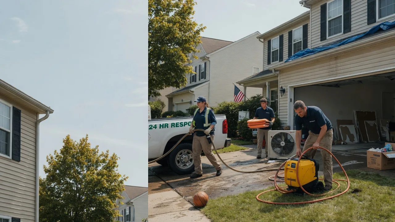 Emergency Water Damage Restoration in Richmond, IN near me